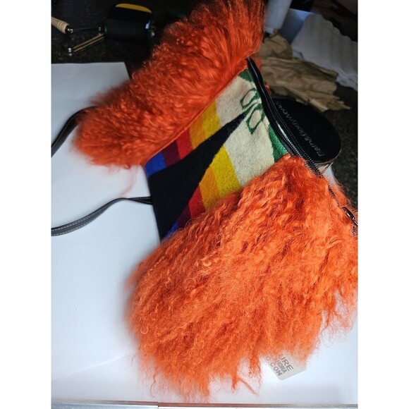 Holy Cow couture purse, Over The Body Handbag. One Of A Kind Look Wow! - Picture 11 of 16